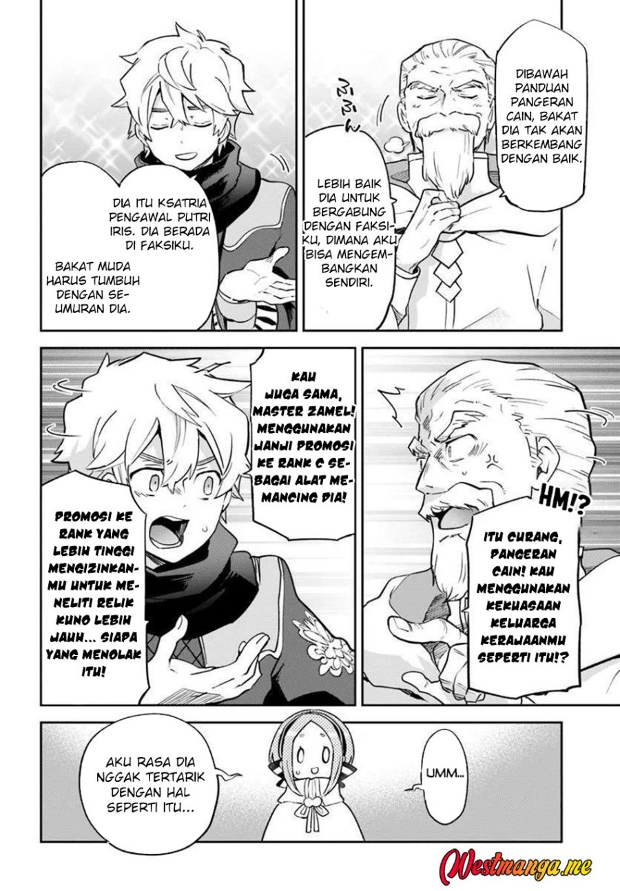 Henkyou Gurashi no Maou Chapter 47 Bahasa Indonesia